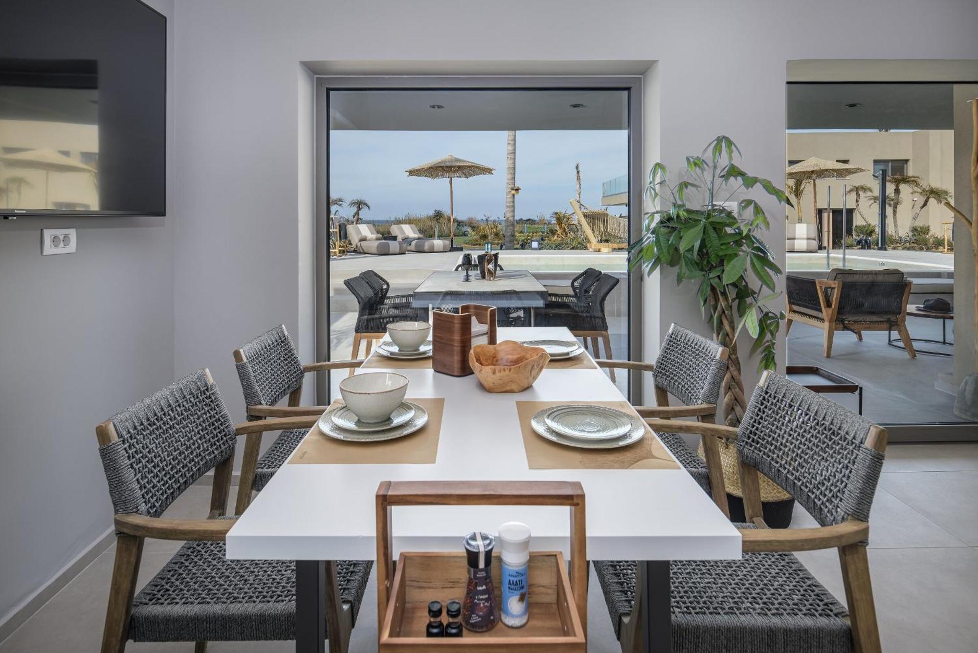 Taf Beach Villas With Tesla Tigaki الغرفة الصورة