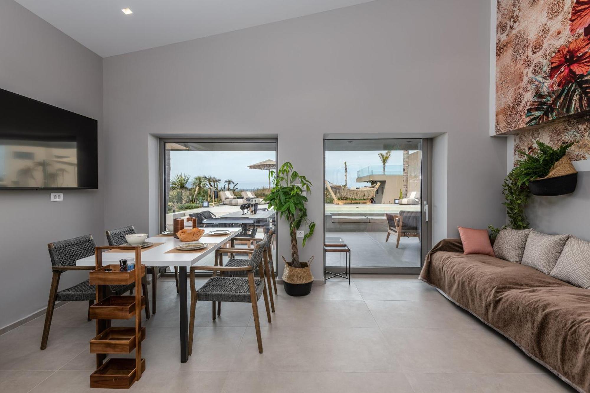 Taf Beach Villas With Tesla Tigaki الغرفة الصورة