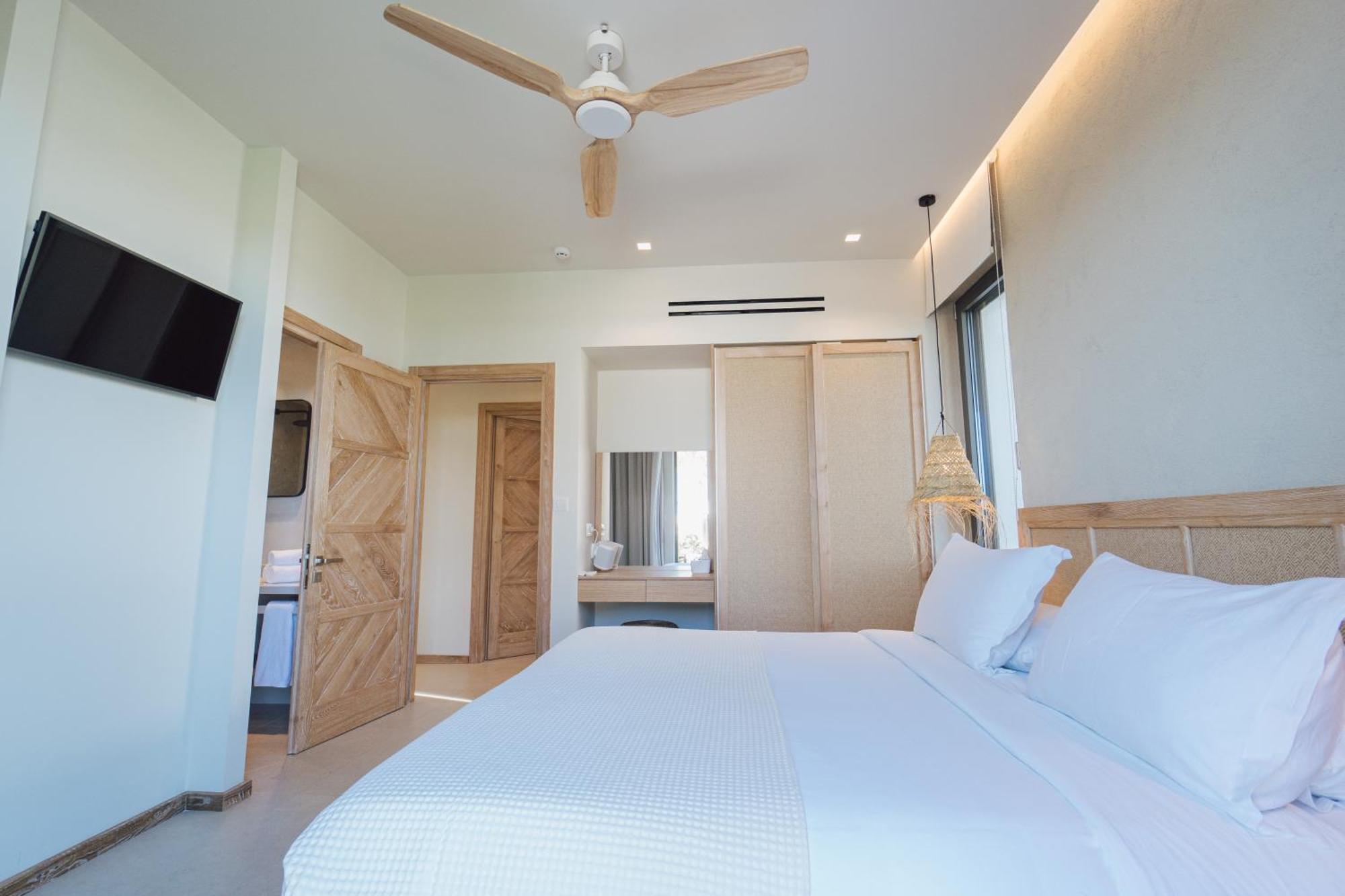 Taf Beach Villas With Tesla Tigaki الغرفة الصورة