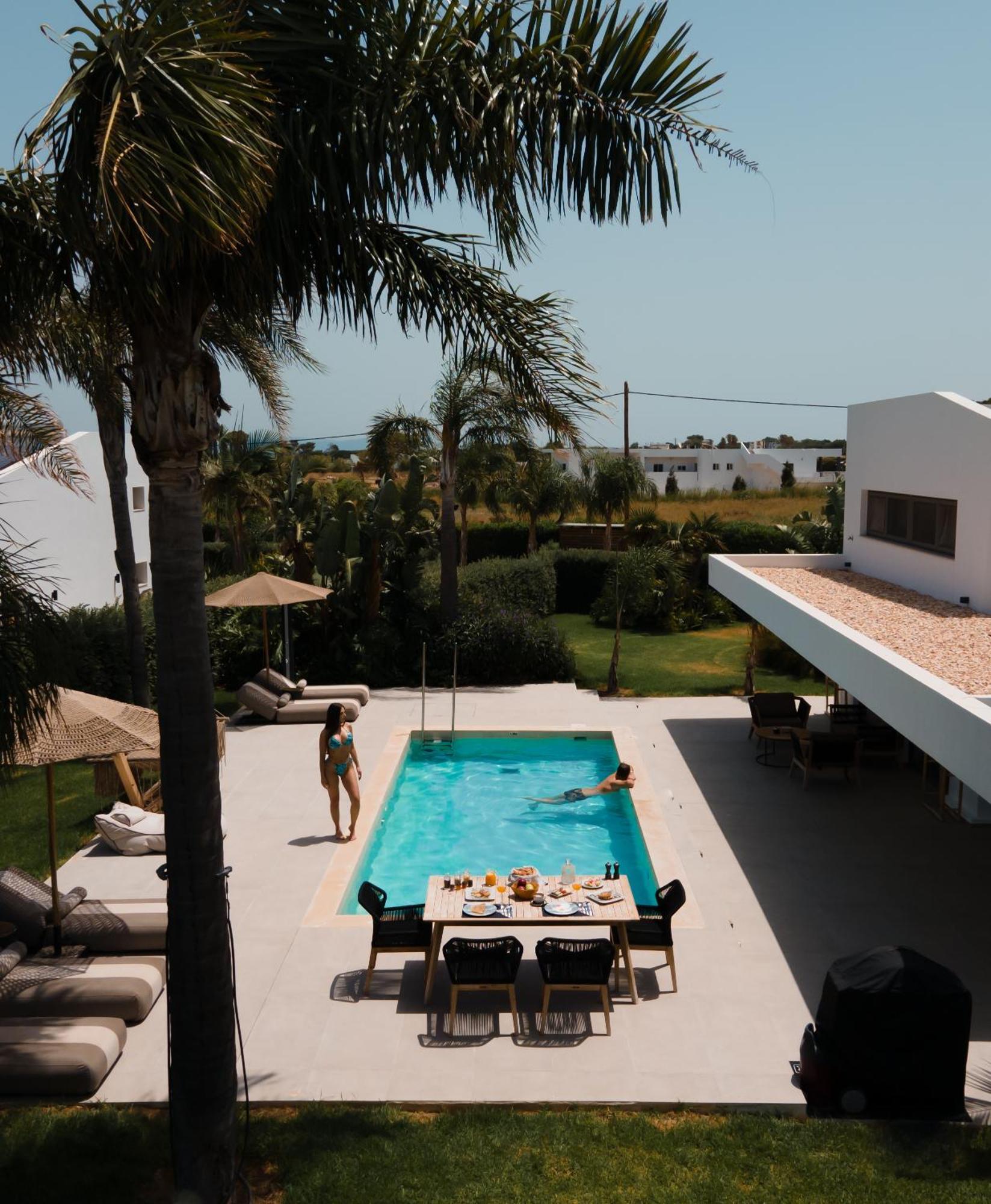 Taf Beach Villas With Tesla Tigaki الغرفة الصورة
