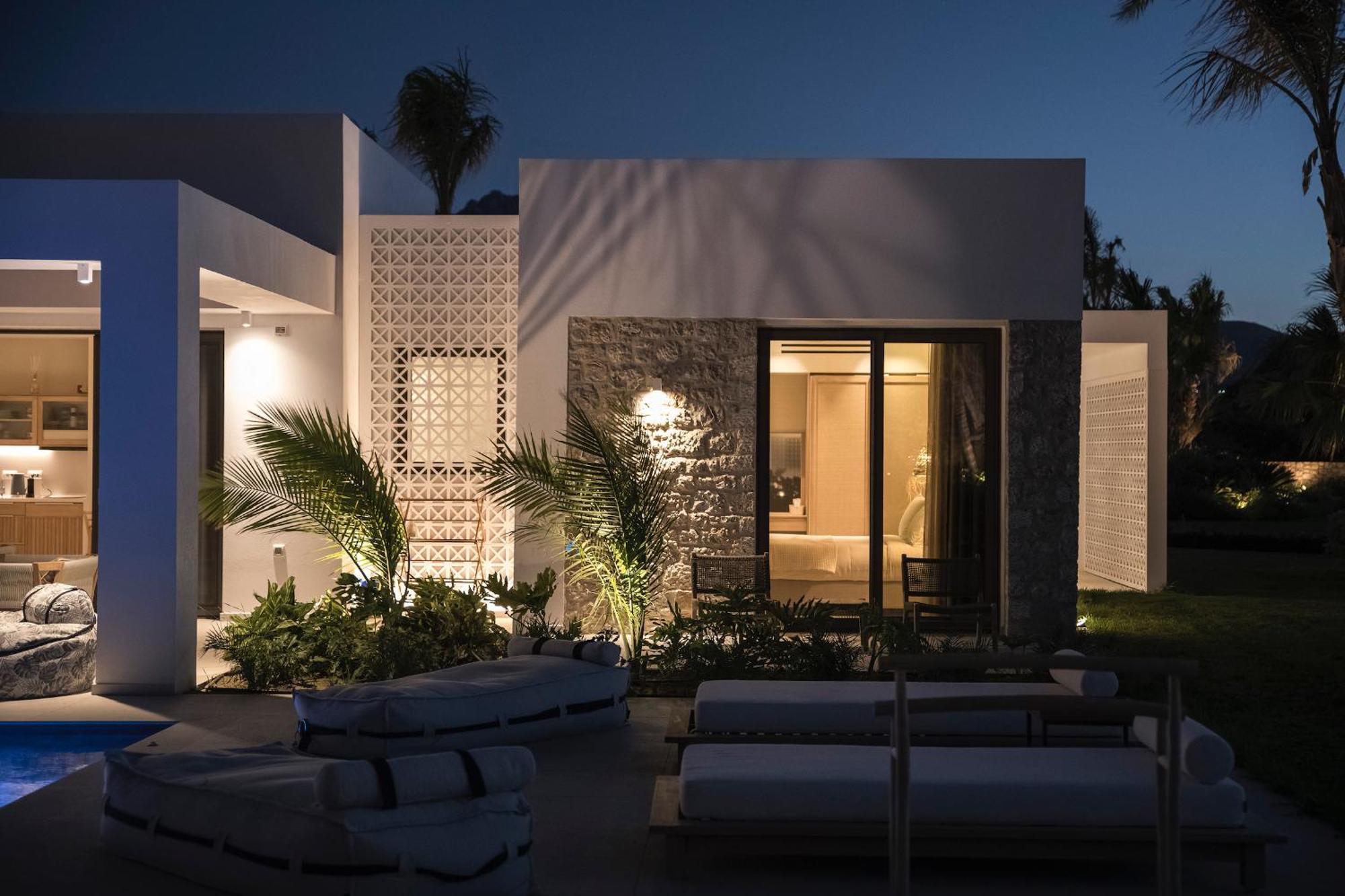 Taf Beach Villas With Tesla Tigaki الغرفة الصورة