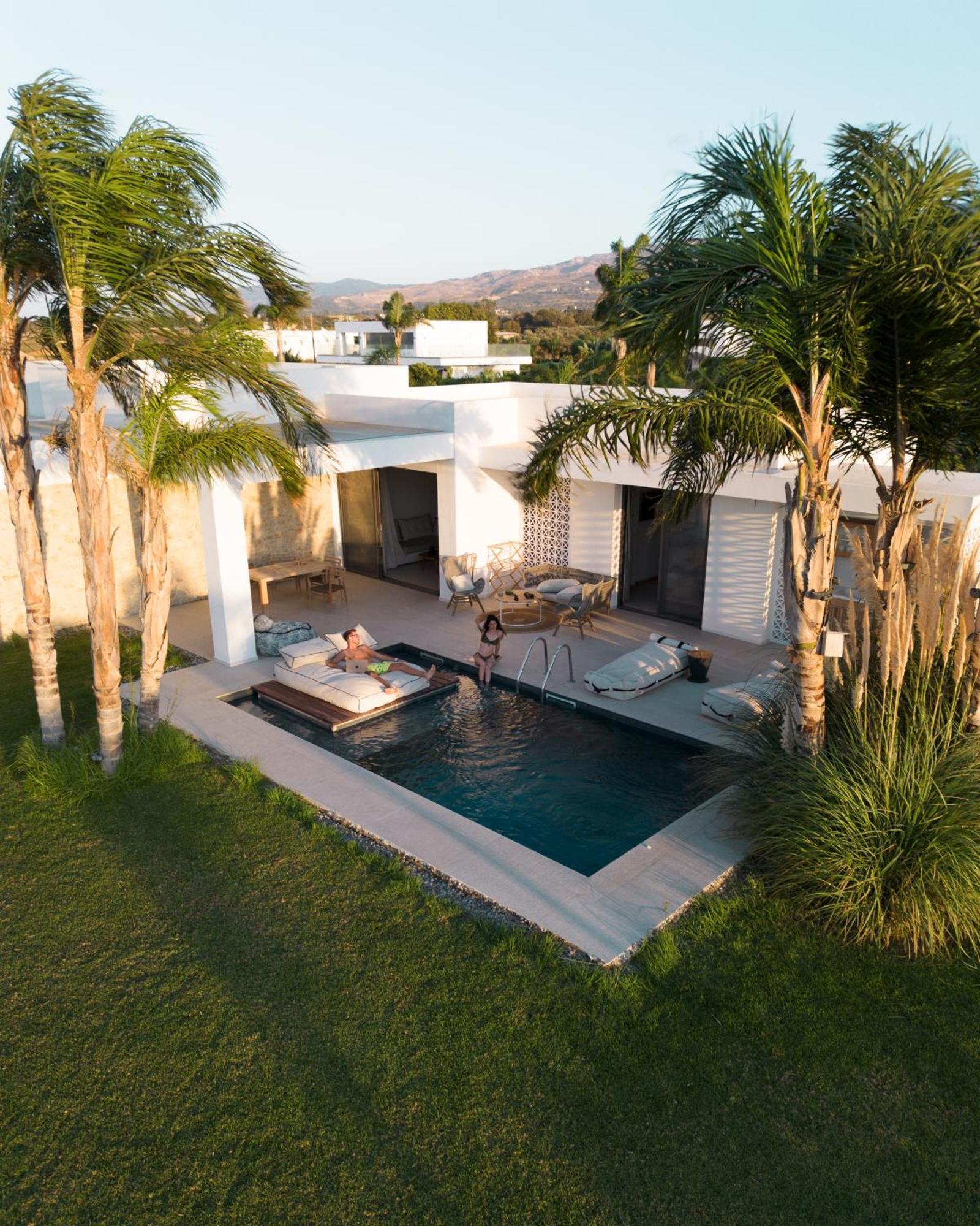 Taf Beach Villas With Tesla Tigaki الغرفة الصورة