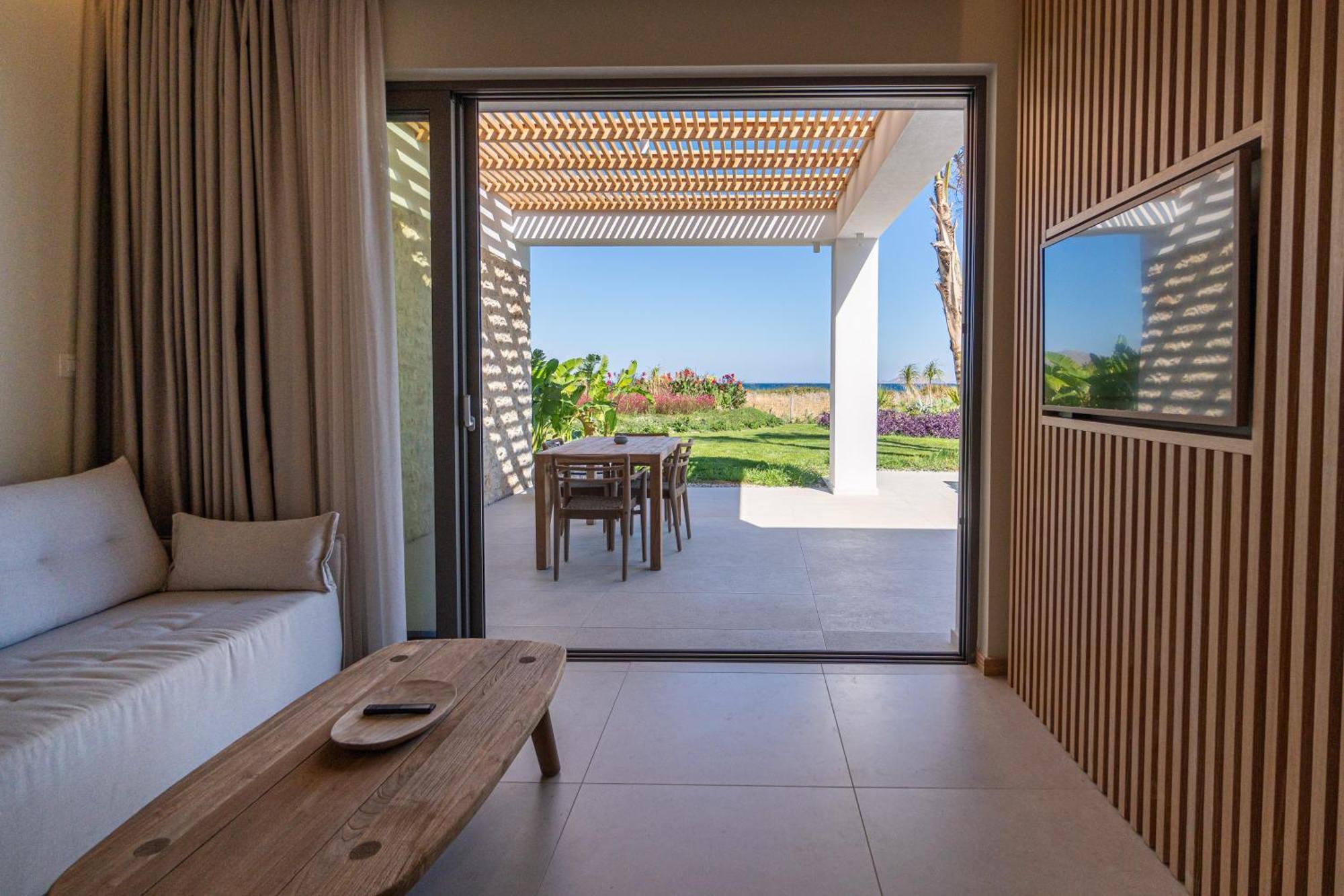 Taf Beach Villas With Tesla Tigaki الغرفة الصورة